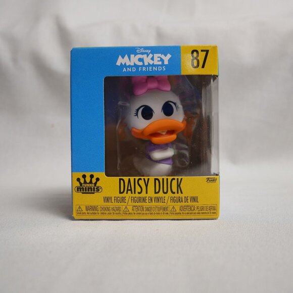 Funko Minis Disney Mickey & Friends Daisy Duck Vinyl Figure 87 - Picture 2 of 8